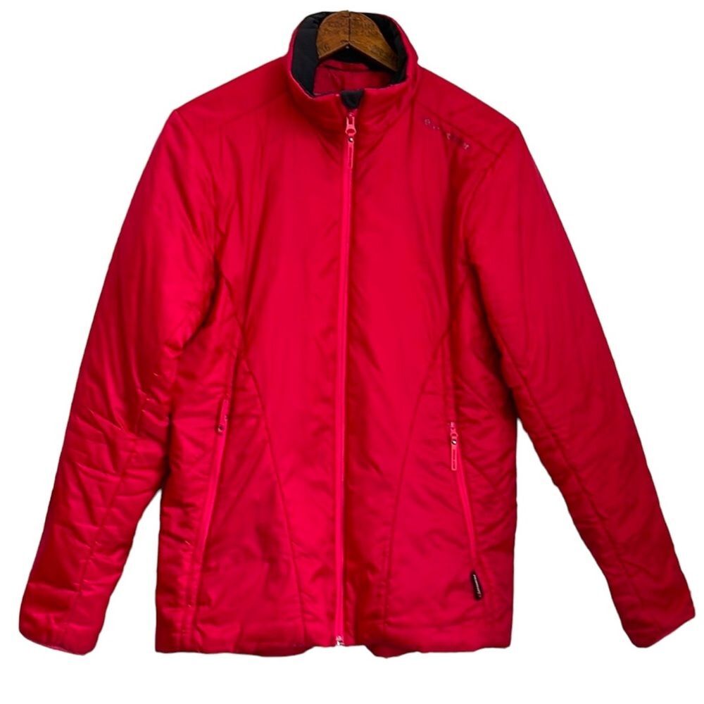 HELLY HANSEN primaloft lightweight puffer jacket pink size LARGE